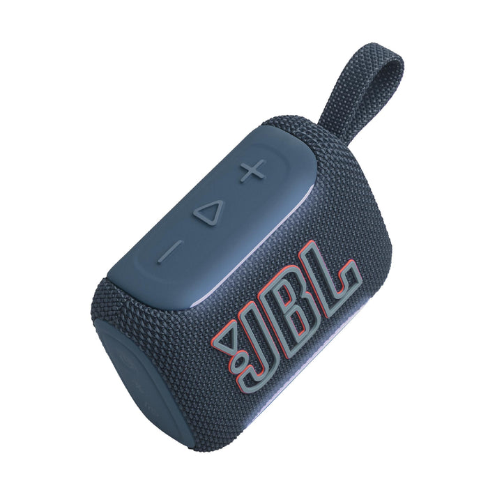 JBL GO 5 | Mini haut-parleur portable - Bluetooth - 10 Heures d'autonomie - IP68 - Bleu | 03 | Sonxplus Sorel