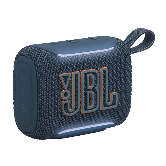 JBL GO 5 | Mini haut-parleur portable - Bluetooth - 10 Heures d'autonomie - IP68 - Bleu | 01 | Sonxplus Sorel