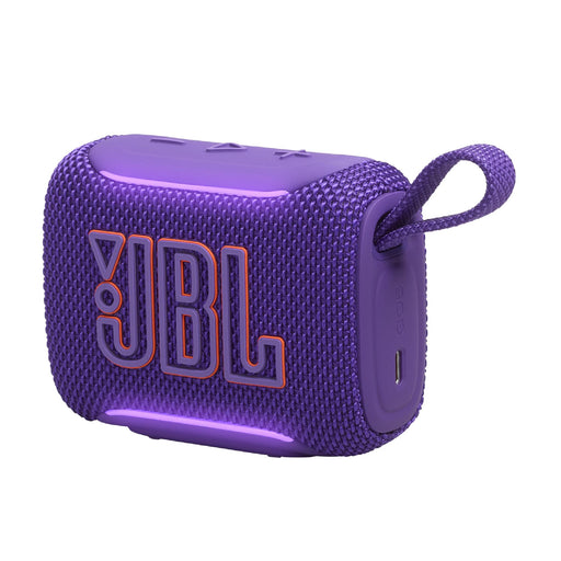 JBL GO 5 | Mini haut-parleur portable - Bluetooth - Mauve | 01 | Sonxplus Sorel