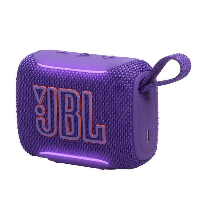 JBL GO 5 | Mini haut-parleur portable - Bluetooth - Mauve | 01 | Sonxplus Sorel