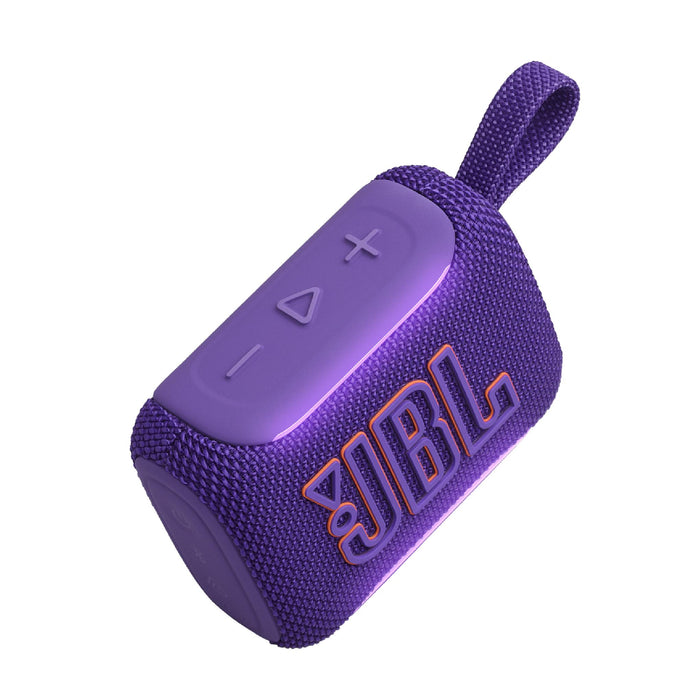 JBL GO 5 | Mini haut-parleur portable - Bluetooth - Mauve | 02 | Sonxplus Sorel