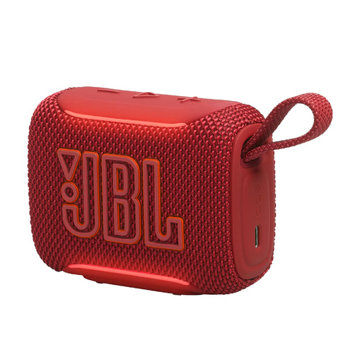 JBL GO 5 | Mini haut-parleur portable - Bluetooth - 10 Heures d'autonomie - IP68 - Rouge | 01 | Sonxplus Sorel