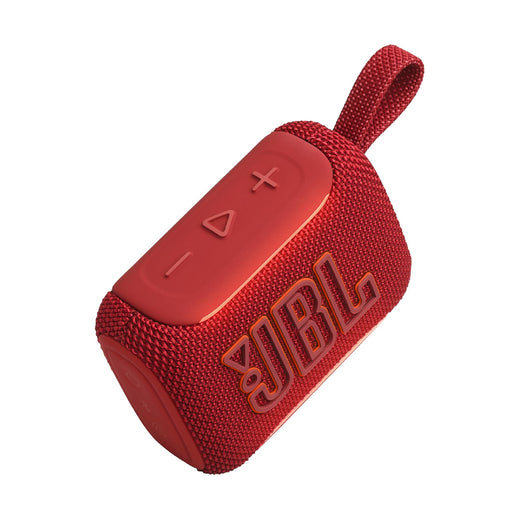JBL GO 5 | Mini haut-parleur portable - Bluetooth - 10 Heures d'autonomie - IP68 - Rouge | 02 | Sonxplus Sorel