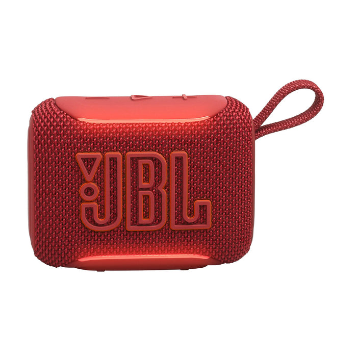JBL GO 5 | Mini haut-parleur portable - Bluetooth - 10 Heures d'autonomie - IP68 - Rouge | 03 | Sonxplus Sorel