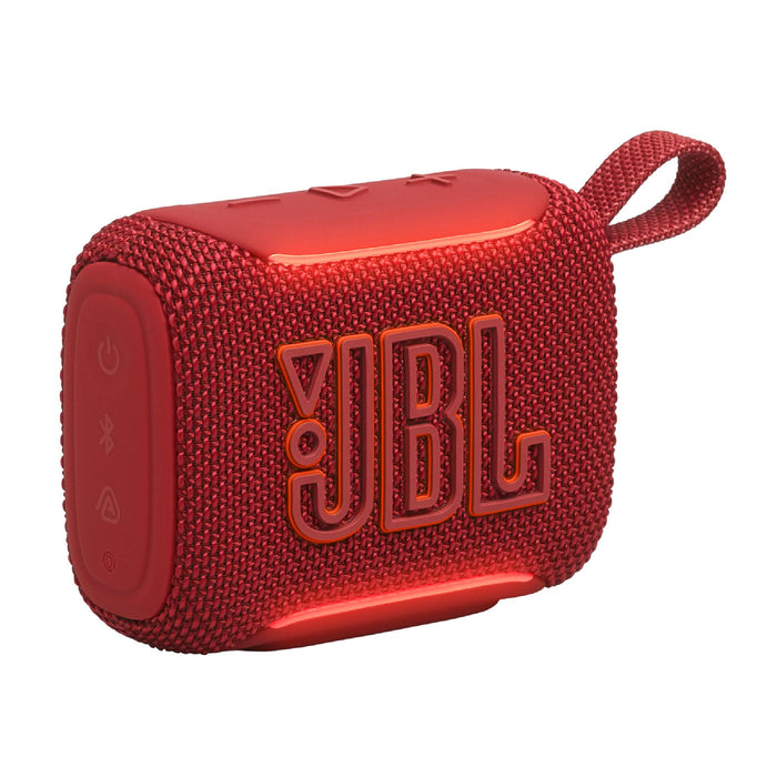 JBL GO 5 | Mini haut-parleur portable - Bluetooth - 10 Heures d'autonomie - IP68 - Rouge | 04 | Sonxplus Sorel