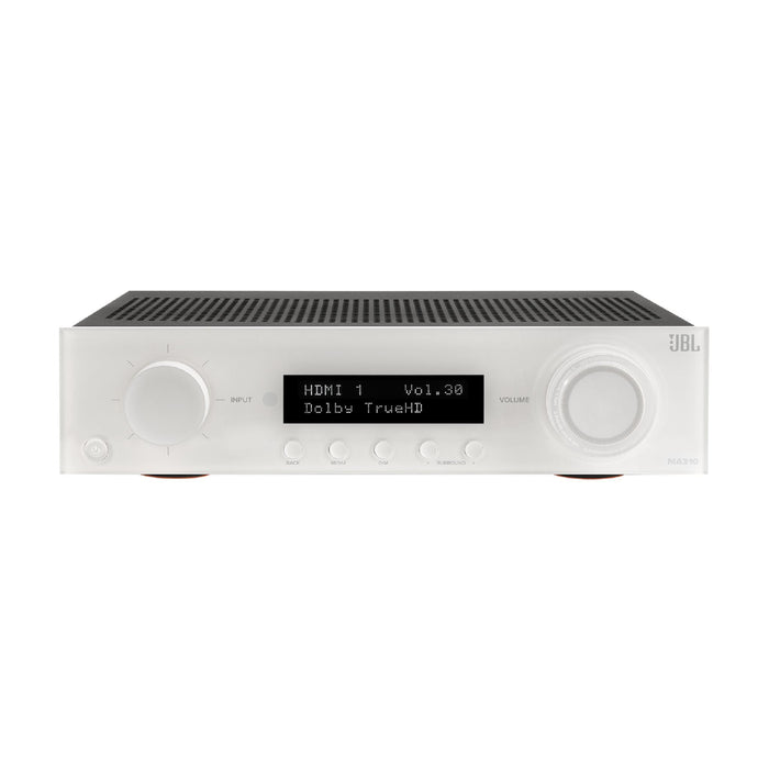 JBL MA310 | Récepteur AV 4K - 5.2 Canaux - Bluetooth - Blanc | 03 | Sonxplus Sorel