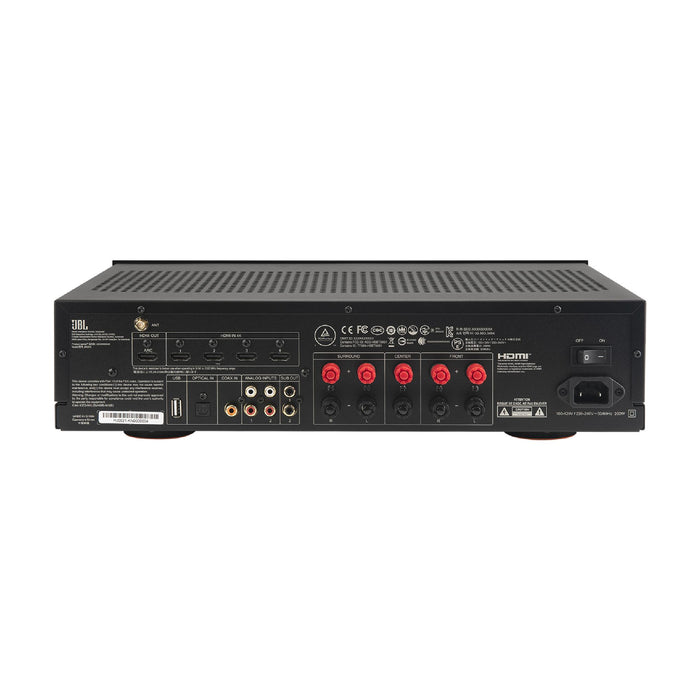 JBL MA310 | Récepteur AV 4K - 5.2 Canaux - Bluetooth - Blanc | 04 | Sonxplus Sorel
