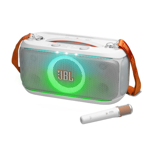 JBL Partybox O-T-G 2 Plus | Haut-parleur portable - Blanc | 01 | Sonxplus Sorel