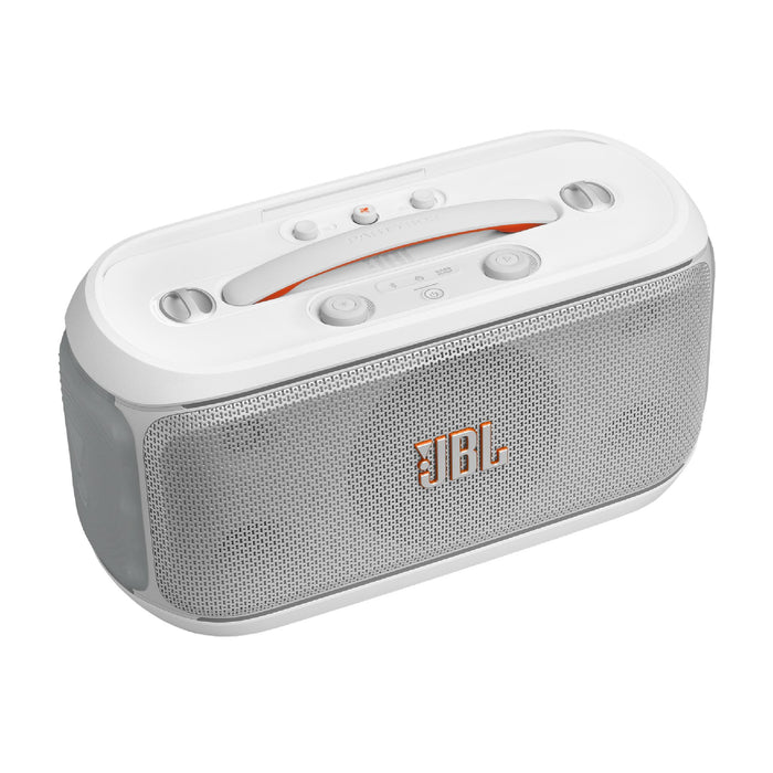 JBL Partybox O-T-G 2 Plus | Haut-parleur portable - Blanc | 03 | Sonxplus Sorel