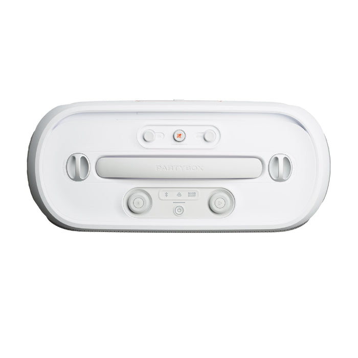JBL Partybox O-T-G 2 Plus | Haut-parleur portable - Blanc | 04 | Sonxplus Sorel