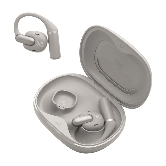 JBL Sense Pro | Écouteurs intra-auriculaire - OpenSound - Bluetooth 6.0 - Gris | 01 | Sonxplus Sorel