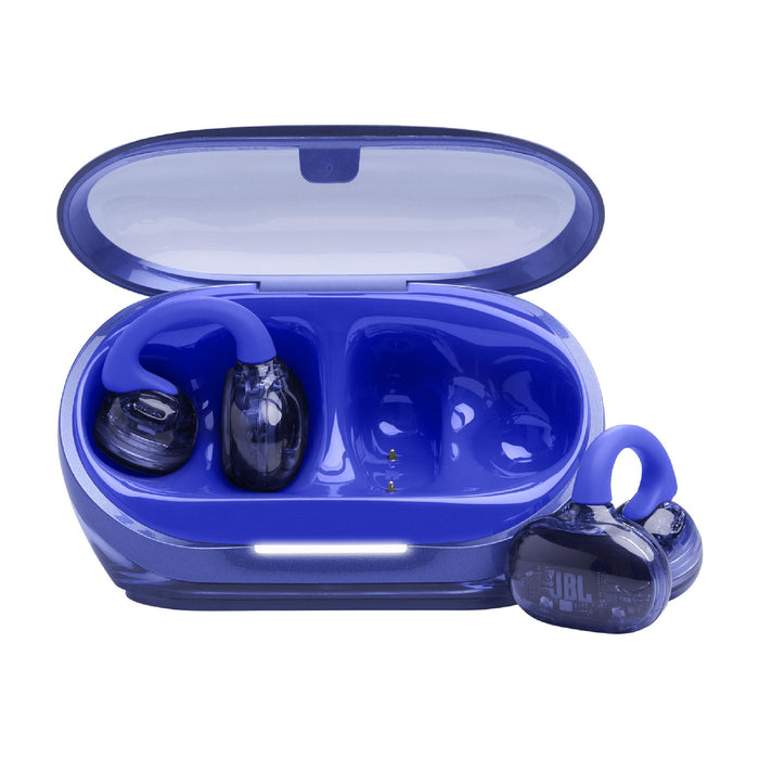 JBL Soundgear Clips | Écouteurs intra-auriculaire - Bluetooth - Bleu | 01 | Sonxplus Sorel
