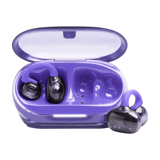 JBL Soundgear Clips | Écouteurs intra-auriculaire - Bluetooth - Violet | 01 | Sonxplus Sorel