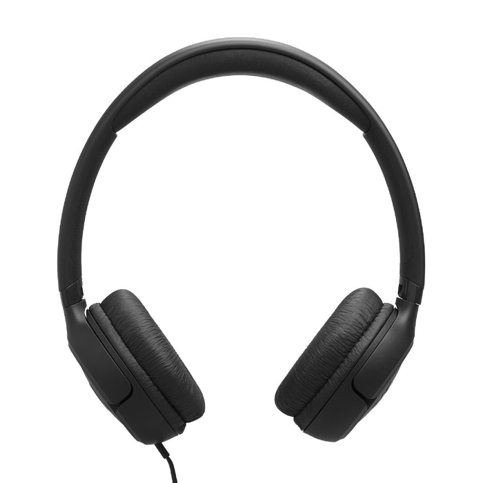 JBL Tune 530 | Écouteurs supra-auriculaire - Fil - Pliable - Noir | 02 | Sonxplus Sorel