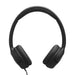 JBL Tune 530 | Écouteurs supra-auriculaire - Fil - Pliable - Noir | 02 | Sonxplus Sorel
