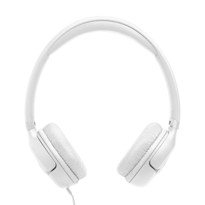 JBL Tune 530 | Écouteurs supra-auriculaire - Fil - Pliable - Blanc | 02 | Sonxplus Sorel