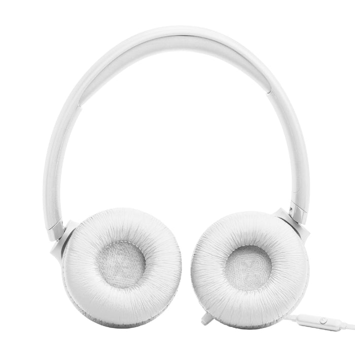 JBL Tune 530 | Écouteurs supra-auriculaire - Fil - Pliable - Blanc | 04 | Sonxplus Sorel