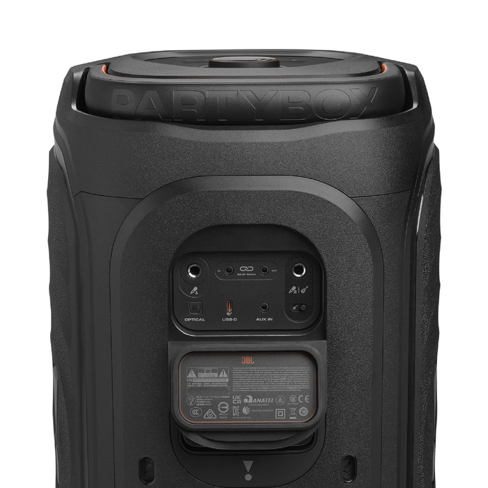 JBL Partybox 130 | Haut-parleur portable - Sans fil - 200W - Bluetooth - Noir | 04 | Sonxplus Sorel