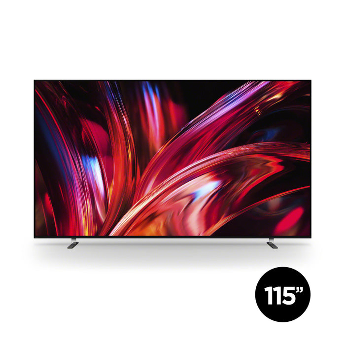 Sony BRAVIA 9 M2 K115XR90 | Téléviseur 115" - True RGB - Série XR90 - 4K HDR - Google TV | 01 | Sonxplus Sorel