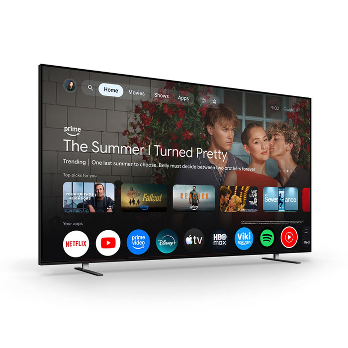 Sony BRAVIA 9 M2 K65XR90 | Téléviseur 65" - True RGB - Série XR90 - 4K HDR - Google TV | 04 | Sonxplus Sorel