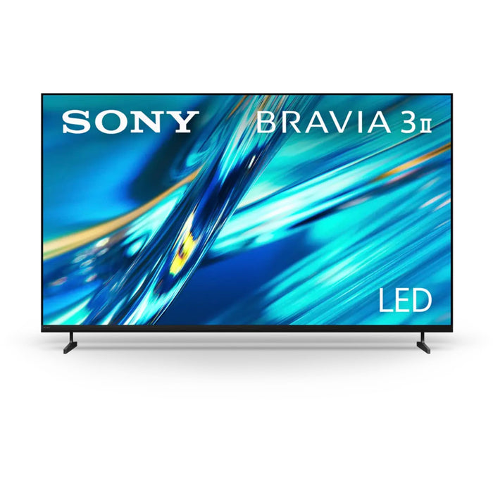 Sony BRAVIA3 II | Téléviseur LED 75" - 4K HDR - 120Hz natif - Gemini | 02 | Sonxplus Sorel