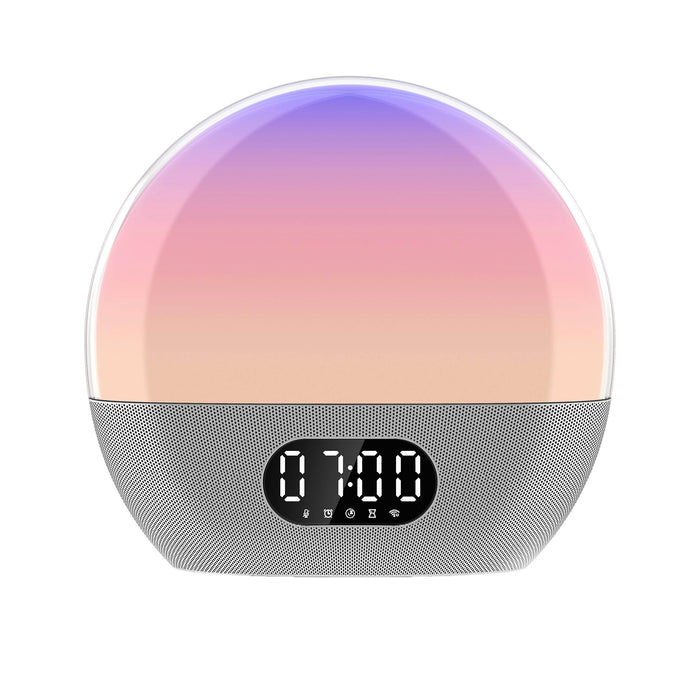 WiiM Light | Lumière et réveil matin - Streaming Audio - Alexa built-in