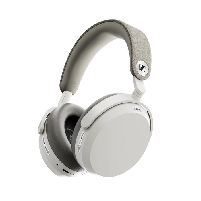 Sennheiser MOMENTUM 5 Wireless | Écouteurs supra-auriculaires - Sans fil - Réduction adaptative du bruit - Blanc | 01 | Sonxplus Sorel