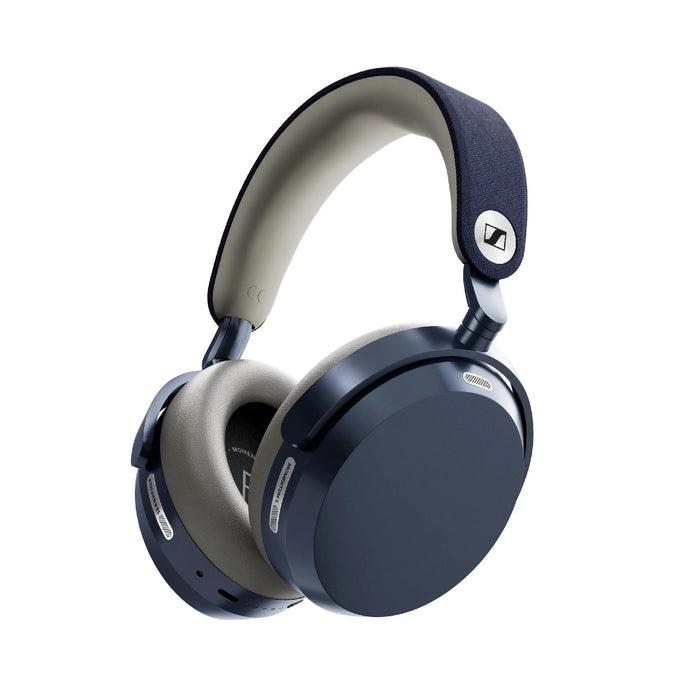 Sennheiser MOMENTUM 5 Wireless | Écouteurs supra-auriculaires - Sans fil - Réduction adaptative du bruit - Denim | 01 | Sonxplus Sorel