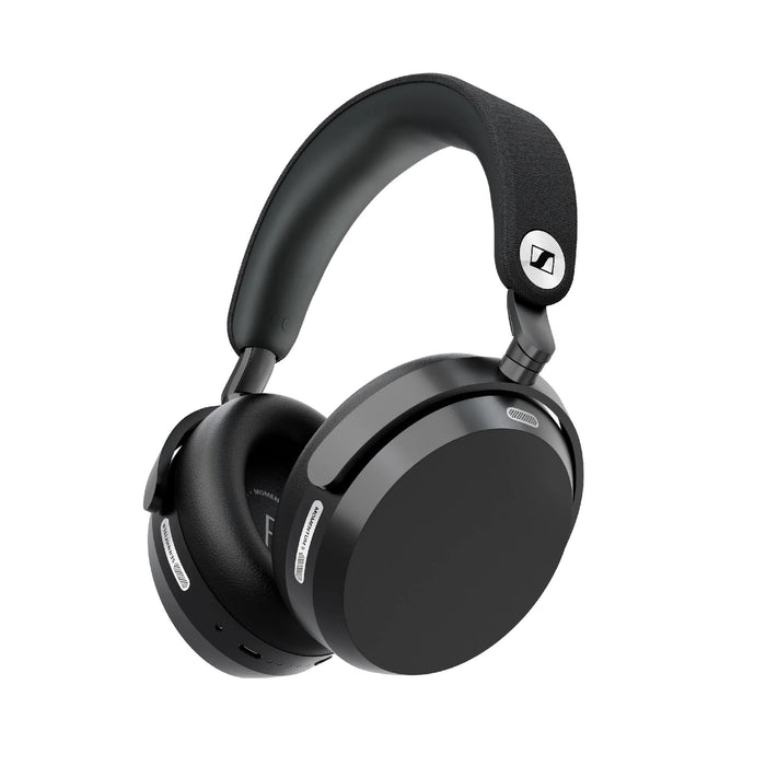 Sennheiser MOMENTUM 5 Wireless | Écouteurs supra-auriculaires - Sans fil - Réduction adaptative du bruit - Noir | 01 | Sonxplus Sorel