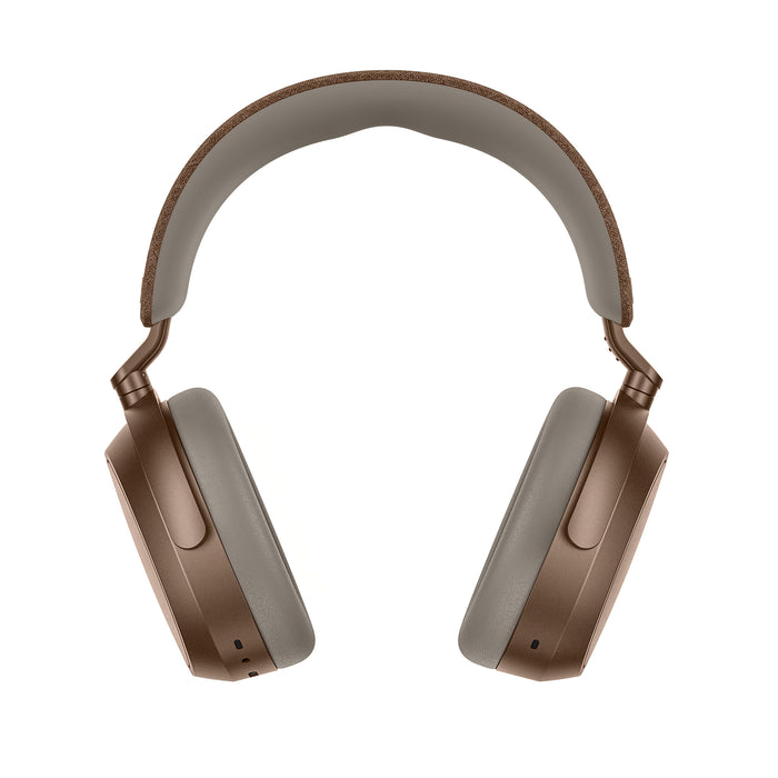 Sennheiser MOMENTUM 4 Wireless | On-ear headphones - Wireless - Adaptive noise cancellation - Brown | 02 | Sonxplus Sorel