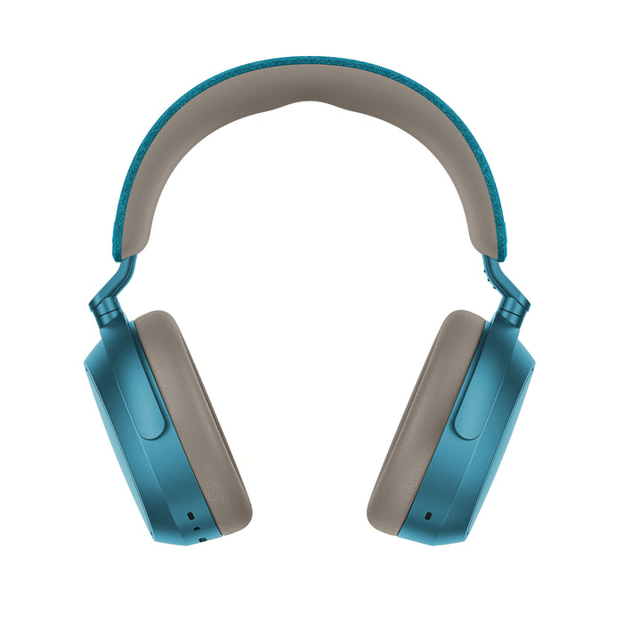 Sennheiser MOMENTUM 4 Wireless | On-ear headphones - Wireless - Adaptive noise cancellation - Teal | 02 | Sonxplus Sorel