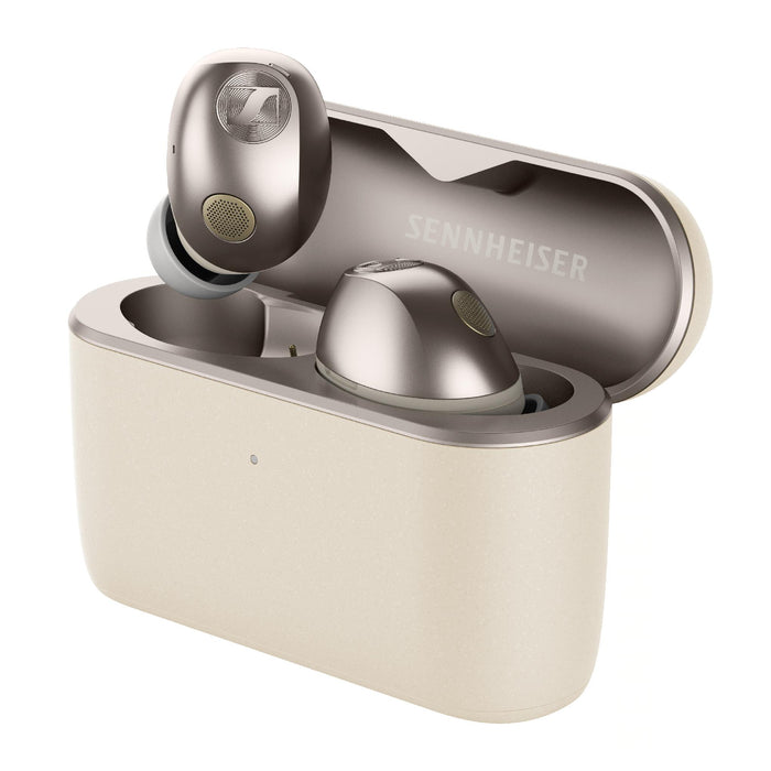 Sennheiser MOMENTUM True Wireless 5 | Écouteurs intra-auriculaire - Sans-fil - Crème | 01 | Sonxplus Sorel