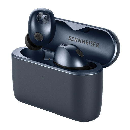 Sennheiser MOMENTUM True Wireless 5 | Écouteurs intra-auriculaire - Sans-fil - Denim | 01 | Sonxplus Sorel