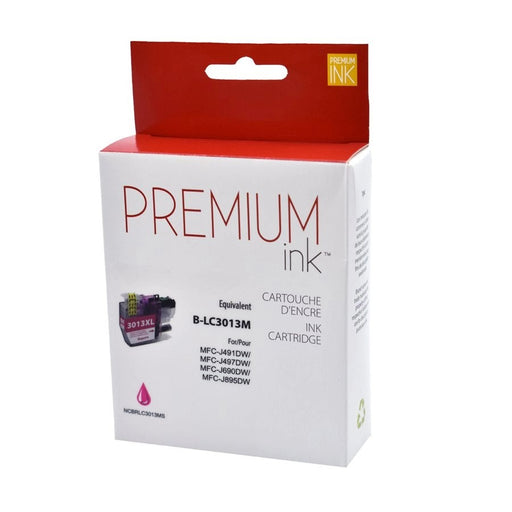 Kartouche+ | Cartouche laser compatible - Brother - LC3013M - 400 pages à 5% de couverture de page | 01 | Sonxplus Sorel