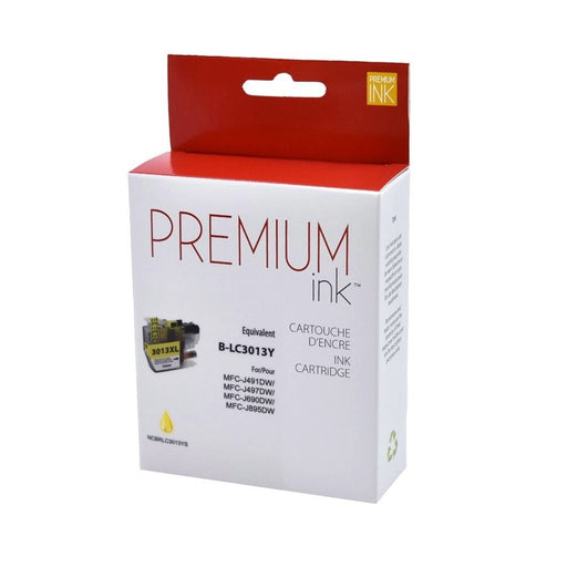 Kartouche+ | Cartouche laser compatible - Brother - LC3013Y - 400 pages à 5% de couverture de page | 01 | Sonxplus Sorel