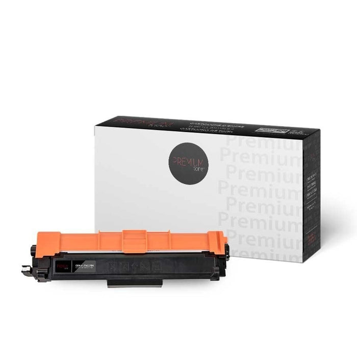 Kartouche+ | Cartouche laser compatible pour Brother TN227BK - Noire - 3 000 pages à 5% de couverture de page | 01 | Sonxplus Sorel