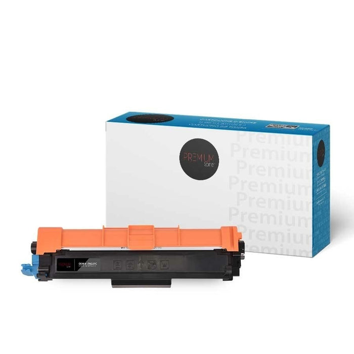 Kartouche+ | Cartouche laser compatible pour Brother TN227C - Cyan - 2300 pages à 5% de couverture de page | 01 | Sonxplus Sorel
