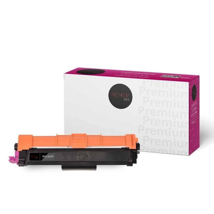 Kartouche+ | Compatible laser toner cartridge for Brother TN227M - Magenta - 2,300 pages at 5% page coverage | 01 | Sonxplus Sorel