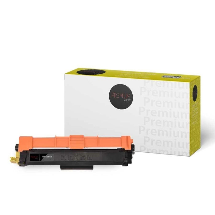 Kartouche+ | Cartouche laser compatible pour Brother TN227Y - Jaune - 2300 pages à 5% de couverture de page | 01 | Sonxplus Sorel