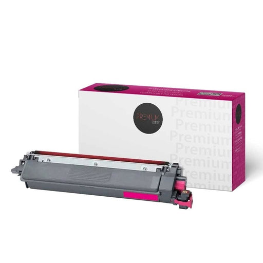 Kartouche+ | Cartouche laser compatible- Brother - Magenta - 2300 pages à 5% de couverture de page | 01 | Sonxplus Sorel