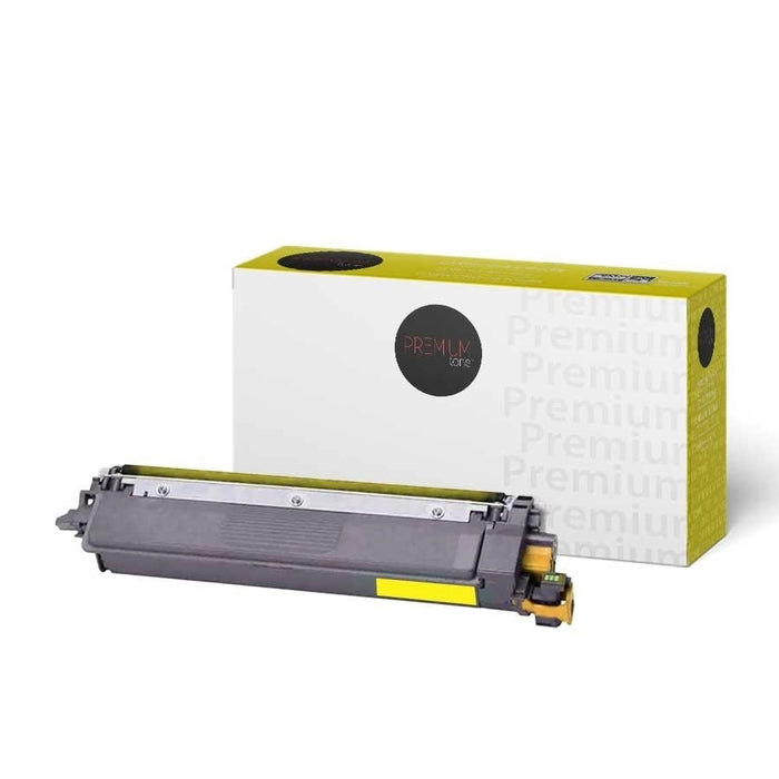 Kartouche+ | Cartouche laser compatible - Brother - Jaune - 2300 pages à 5% de couverture de page | 01 | Sonxplus Sorel