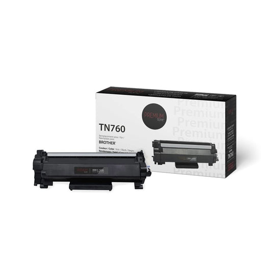 Kartouche+ | Cartouche laser compatible - Brother  - Noire - 3000 pages à 5% de couverture de page | 01 | Sonxplus Sorel