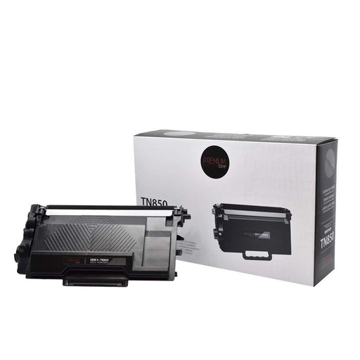 Kartouche+ | Cartouche compatible pour Brother TN850 - Noire - 8 000 pages à 5% de couverture de page | 01 | Sonxplus Sorel