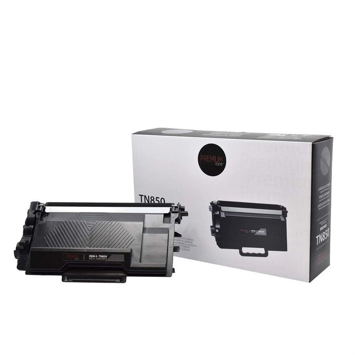 Kartouche+ | Cartouche compatible pour Brother TN850 - Noire - 8 000 pages à 5% de couverture de page | 01 | Sonxplus Sorel