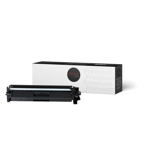 Kartouche+ | Cartouche laser compatible  #17A - Noire - 1 600 pages à 5% de couverture de page | 01 | Sonxplus Sorel