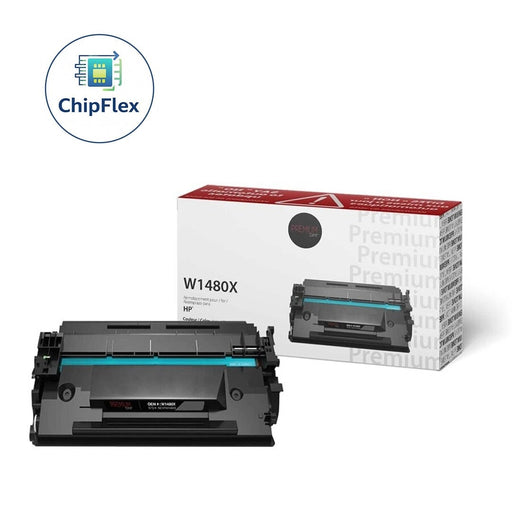 Kartouche+ | Cartouche laser compatible - HP 148X -Noire - 9 500 pages à 5% de couverture de page | 01 | Sonxplus Sorel