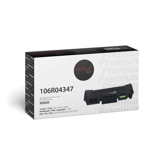 Kartouche+ | Cartouche laser compatible - Xerox - Noire - 3000 pages à 5% de couverture de page | 01 | Sonxplus Sorel