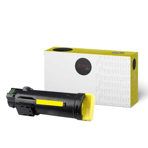 Kartouche+ | Cartouche laser compatible Xerox - Jaune - 4300 pages à 5% de couverture de page | 01 | Sonxplus Sorel