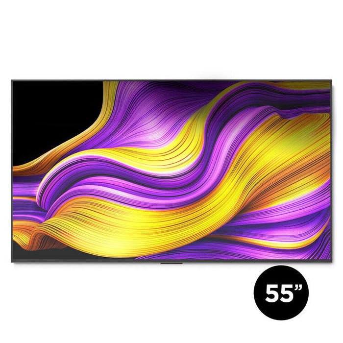 LG OLED55G5WUA | Téléviseur 55" 4K OLED - 120Hz - Série G5 - Processeur IA a11 4K Gen2 - Noir | 01 | Sonxplus Sorel
