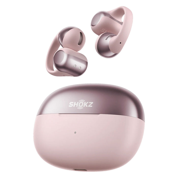 Shokz OpenDots One | Écouteurs intra-auriculaire - Sans-fil - Jusqu'à 40 heures d'autonomie - Rose